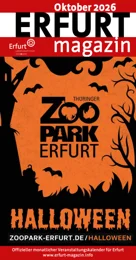 ERFURTmagazin Oktober