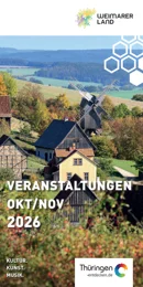 Weimarer Land Oktober/November